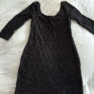 H&M Black Dress